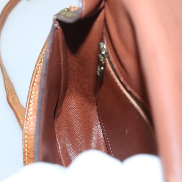 LOUIS VUITTON Monogram Saint Cloud MM Shoulder Bag M51243 LV Auth 137615