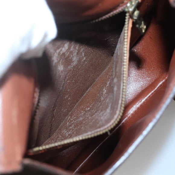 LOUIS VUITTON Monogram Saint Cloud MM Shoulder Bag M51243 LV Auth 137615