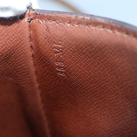 LOUIS VUITTON Monogram Saint Cloud MM Shoulder Bag M51243 LV Auth 137615