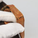 LOUIS VUITTON Monogram Saint Cloud MM Shoulder Bag M51243 LV Auth 137615-7