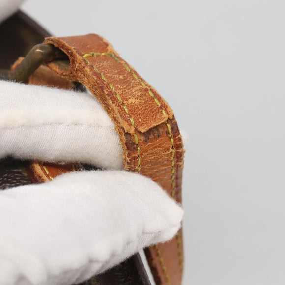 LOUIS VUITTON Monogram Saint Cloud MM Shoulder Bag M51243 LV Auth 137615