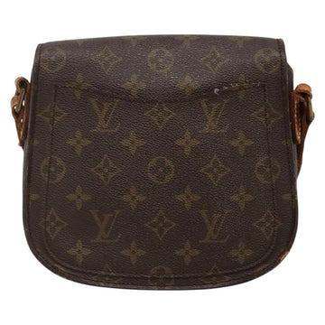 LOUIS VUITTON Monogram Saint Cloud MM Shoulder Bag M51243 LV Auth 137615 - 0