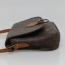 LOUIS VUITTON Monogram Saint Cloud MM Shoulder Bag M51243 LV Auth 137615-3