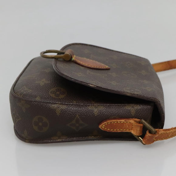 LOUIS VUITTON Monogram Saint Cloud MM Shoulder Bag M51243 LV Auth 137615
