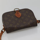 LOUIS VUITTON Monogram Saint Cloud MM Shoulder Bag M51243 LV Auth 137615-14