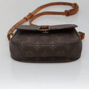 LOUIS VUITTON Monogram Saint Cloud MM Shoulder Bag M51243 LV Auth 137615-5