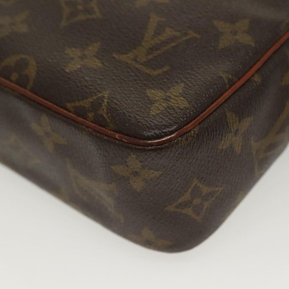 LOUIS VUITTON Monogram Compiegne 23 Clutch Bag M51847 LV Auth 137616