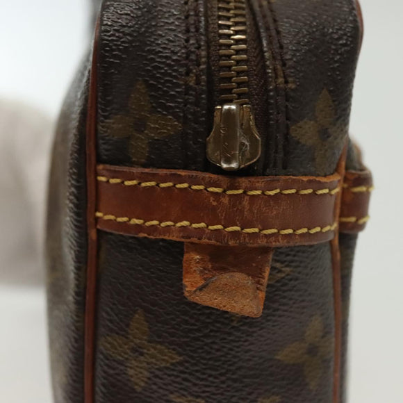 LOUIS VUITTON Monogram Compiegne 23 Clutch Bag M51847 LV Auth 137616