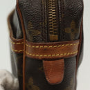 LOUIS VUITTON Monogram Compiegne 23 Clutch Bag M51847 LV Auth 137616-17