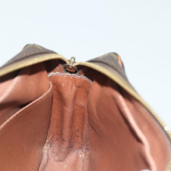 LOUIS VUITTON Monogram Compiegne 23 Clutch Bag M51847 LV Auth 137616