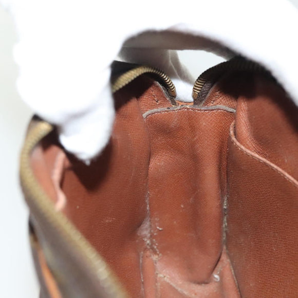 LOUIS VUITTON Monogram Compiegne 23 Clutch Bag M51847 LV Auth 137616