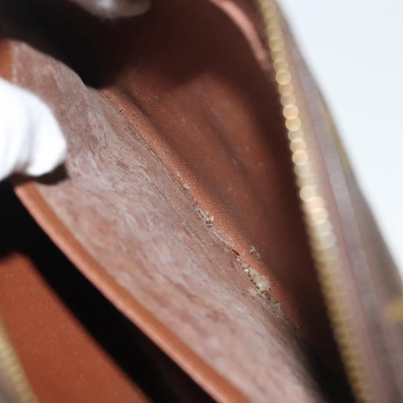 LOUIS VUITTON Monogram Compiegne 23 Clutch Bag M51847 LV Auth 137616