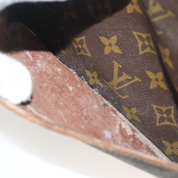 LOUIS VUITTON Monogram Compiegne 23 Clutch Bag M51847 LV Auth 137616