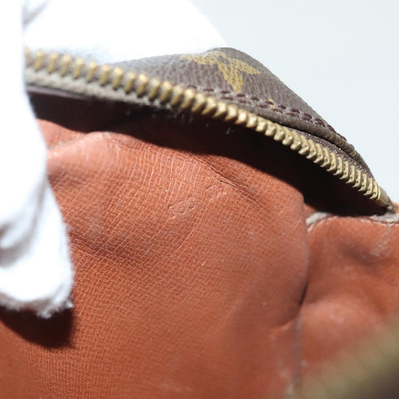 LOUIS VUITTON Monogram Compiegne 23 Clutch Bag M51847 LV Auth 137616