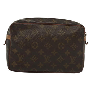 LOUIS VUITTON Monogram Compiegne 23 Clutch Bag M51847 LV Auth 137616 - 0