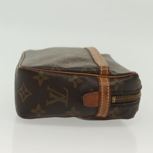 LOUIS VUITTON Monogram Compiegne 23 Clutch Bag M51847 LV Auth 137616