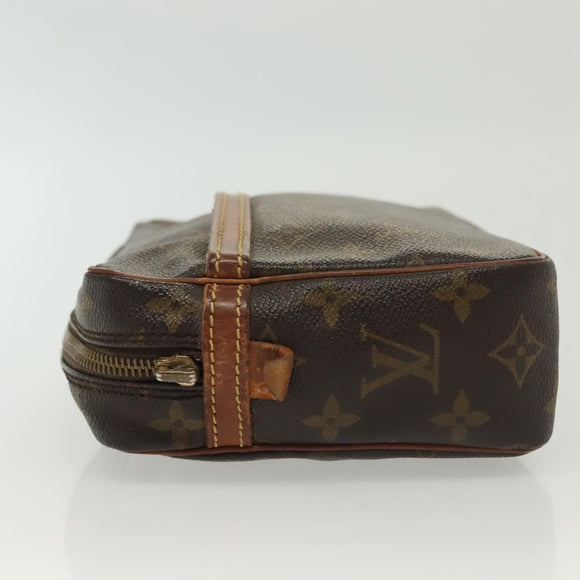 LOUIS VUITTON Monogram Compiegne 23 Clutch Bag M51847 LV Auth 137616