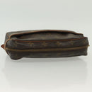 LOUIS VUITTON Monogram Compiegne 23 Clutch Bag M51847 LV Auth 137616-5