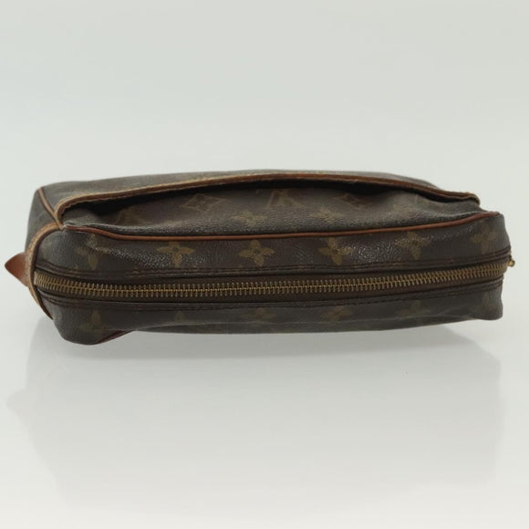 LOUIS VUITTON Monogram Compiegne 23 Clutch Bag M51847 LV Auth 137616