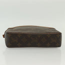 LOUIS VUITTON Monogram Compiegne 23 Clutch Bag M51847 LV Auth 137616-6