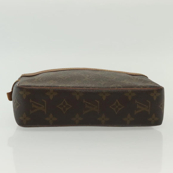 LOUIS VUITTON Monogram Compiegne 23 Clutch Bag M51847 LV Auth 137616