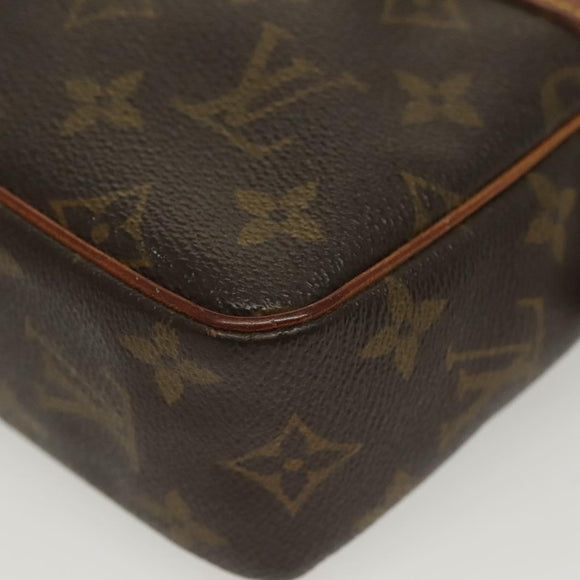 LOUIS VUITTON Monogram Compiegne 23 Clutch Bag M51847 LV Auth 137616