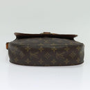 LOUIS VUITTON Monogram Saint Cloud GM Shoulder Bag M51242 LV Auth 137620-5