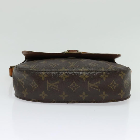 LOUIS VUITTON Monogram Saint Cloud GM Shoulder Bag M51242 LV Auth 137620