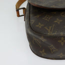LOUIS VUITTON Monogram Saint Cloud GM Shoulder Bag M51242 LV Auth 137620-16