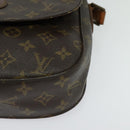 LOUIS VUITTON Monogram Saint Cloud GM Shoulder Bag M51242 LV Auth 137620-17