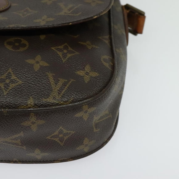 LOUIS VUITTON Monogram Saint Cloud GM Shoulder Bag M51242 LV Auth 137620