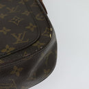 LOUIS VUITTON Monogram Saint Cloud GM Shoulder Bag M51242 LV Auth 137620-8