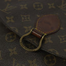LOUIS VUITTON Monogram Saint Cloud GM Shoulder Bag M51242 LV Auth 137620-19