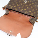 LOUIS VUITTON Monogram Saint Cloud GM Shoulder Bag M51242 LV Auth 137620-20