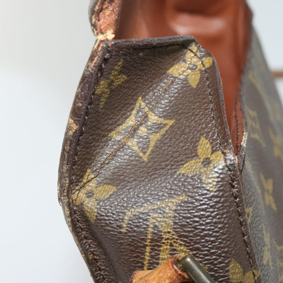 LOUIS VUITTON Monogram Saint Cloud GM Shoulder Bag M51242 LV Auth 137620