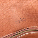 LOUIS VUITTON Monogram Saint Cloud GM Shoulder Bag M51242 LV Auth 137620-22