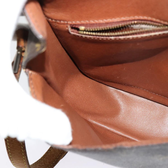 LOUIS VUITTON Monogram Saint Cloud GM Shoulder Bag M51242 LV Auth 137620