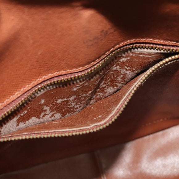 LOUIS VUITTON Monogram Saint Cloud GM Shoulder Bag M51242 LV Auth 137620