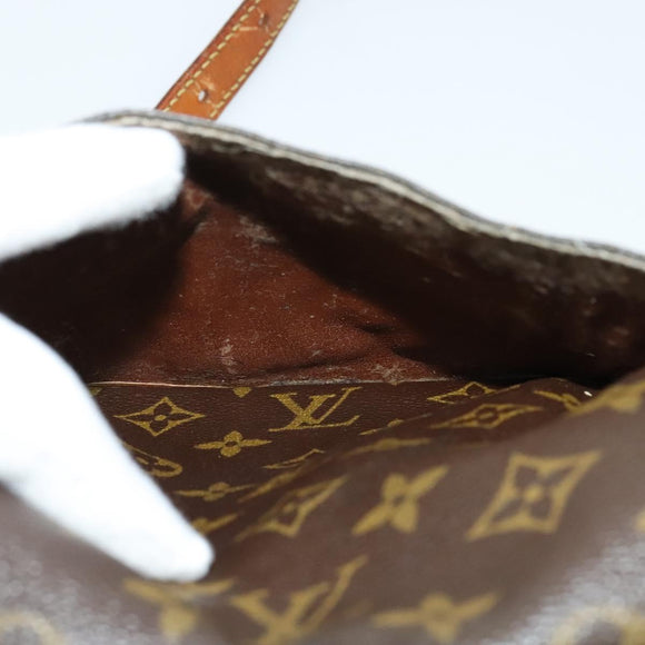 LOUIS VUITTON Monogram Saint Cloud GM Shoulder Bag M51242 LV Auth 137620