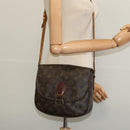 LOUIS VUITTON Monogram Saint Cloud GM Shoulder Bag M51242 LV Auth 137620-26