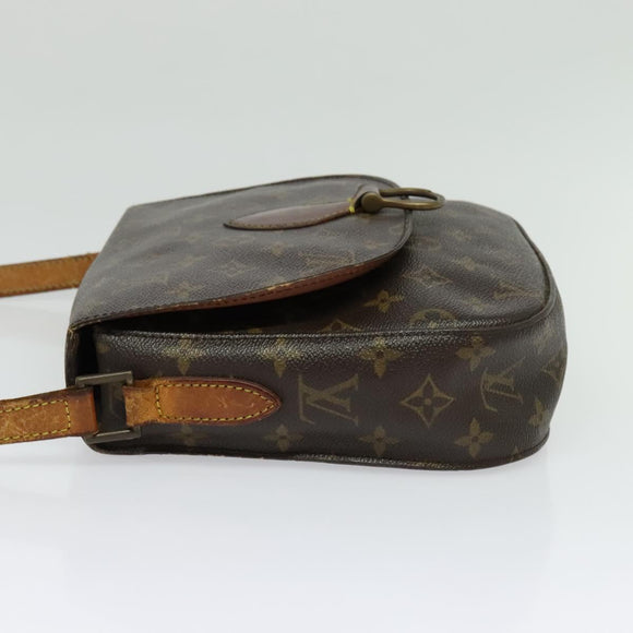 LOUIS VUITTON Monogram Saint Cloud GM Shoulder Bag M51242 LV Auth 137620