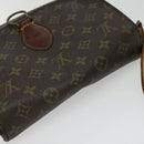 LOUIS VUITTON Monogram Saint Cloud GM Shoulder Bag M51242 LV Auth 137620-14