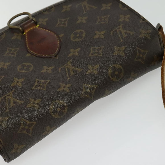 LOUIS VUITTON Monogram Saint Cloud GM Shoulder Bag M51242 LV Auth 137620