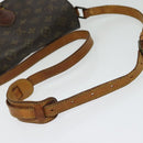 LOUIS VUITTON Monogram Saint Cloud GM Shoulder Bag M51242 LV Auth 137620-6
