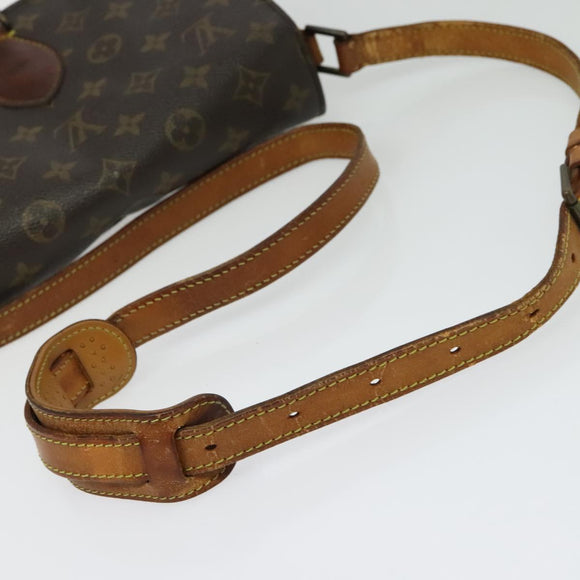 LOUIS VUITTON Monogram Saint Cloud GM Shoulder Bag M51242 LV Auth 137620