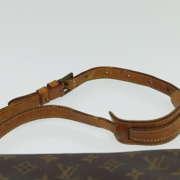 LOUIS VUITTON Monogram Saint Cloud GM Shoulder Bag M51242 LV Auth 137620