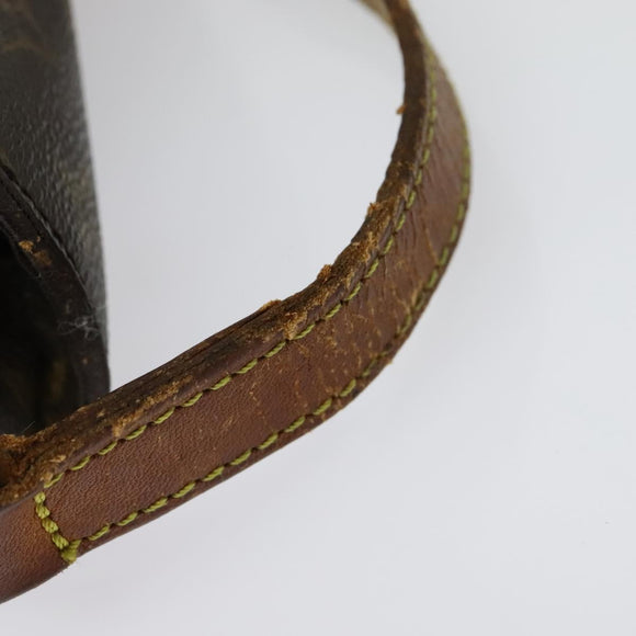 LOUIS VUITTON Monogram Saint Cloud GM Shoulder Bag M51242 LV Auth 137620