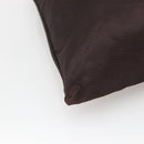 PRADA Shoulder Bag Nylon Black Silver Auth 137625-15