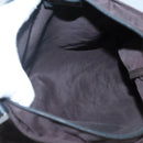 PRADA Shoulder Bag Nylon Black Silver Auth 137625-11