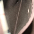 Burberrys Nova Check Boston Bag PVC 2way Beige Auth 137639-22